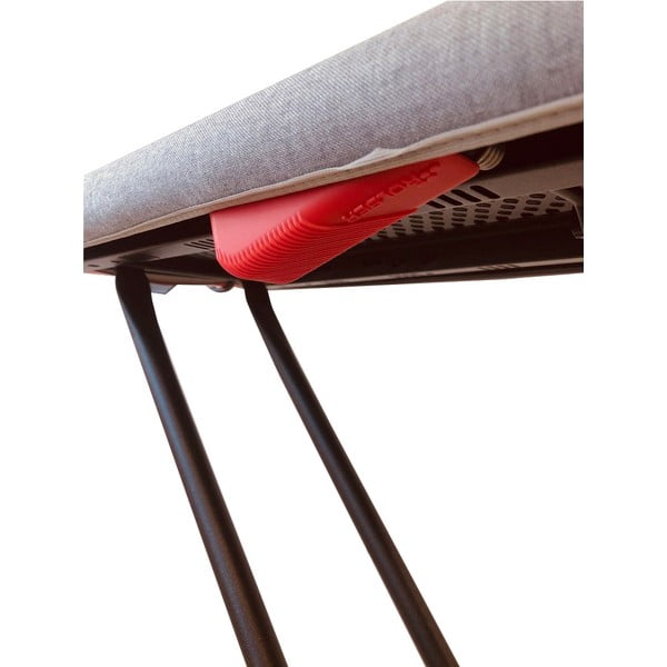 Masă de călcat 120x38 cm K-Tres Black Tube – Rolser-image-2