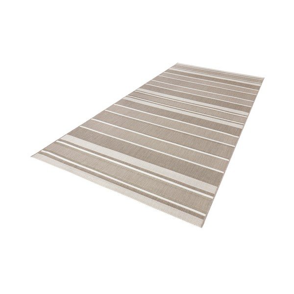 Covor de exterior NORTHRUGS Strap, 80 x 200 cm, bej-image-2