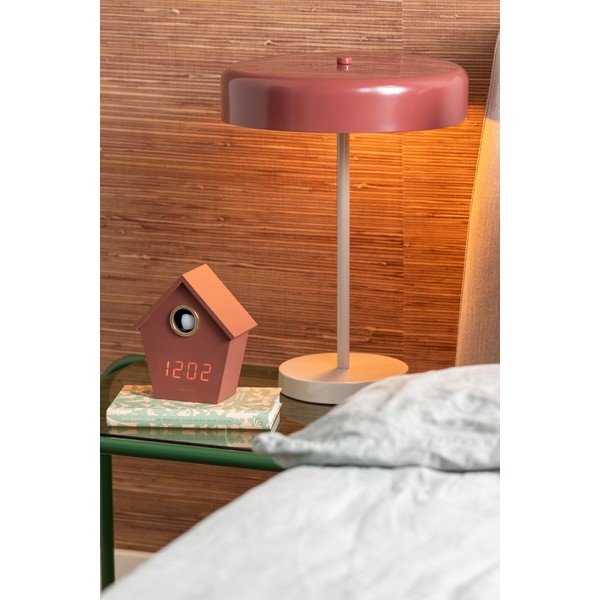 Veioză burgundy din metal (înălțime 40 cm) Reina Palo – Leitmotiv-image-1