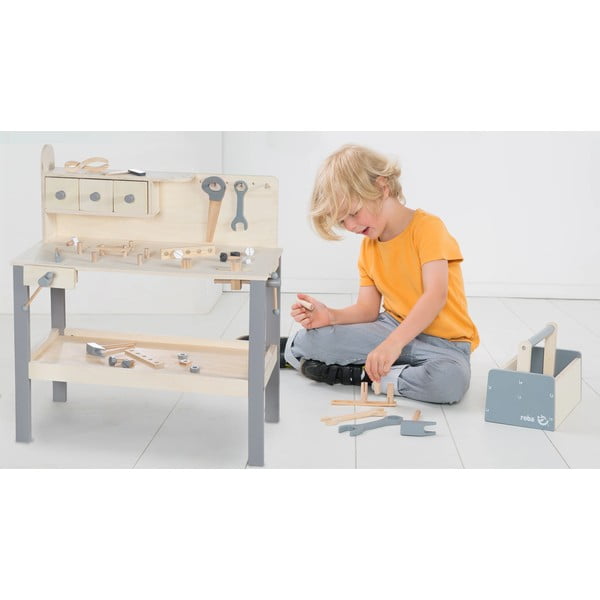 Set atelier de meșteșugărit pentru copii - Roba-image-1