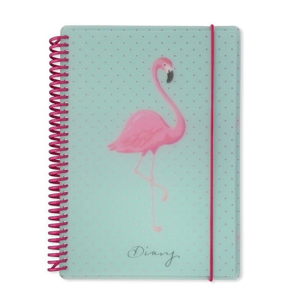 Jurnal A5 Go Stationery Flamingo