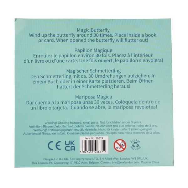 Jucărie Magic Butterfly – Rex London-image-3