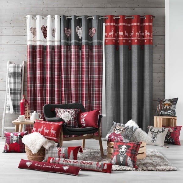 Pernă decorativă 40x40 cm Oursnow – douceur d'intérieur-image-1