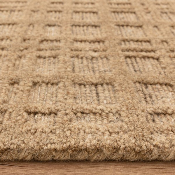 Covor bej țesut manual din amestesc de lână 120x170 cm Thatch Honey – Asiatic Carpets-image-4