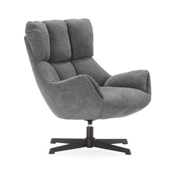 Fotoliu gri Odette – Marckeric