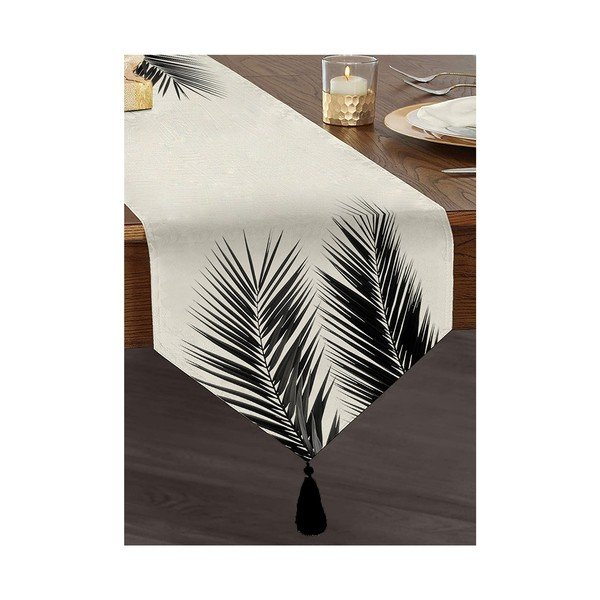 Napron de masă 45x140 cm Black Tree – Minimalist Cushion Covers-image-2