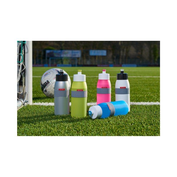 Sticlă pentru apă Rosti Mepal Ellipse Sports, 500 ml, alb-image-1