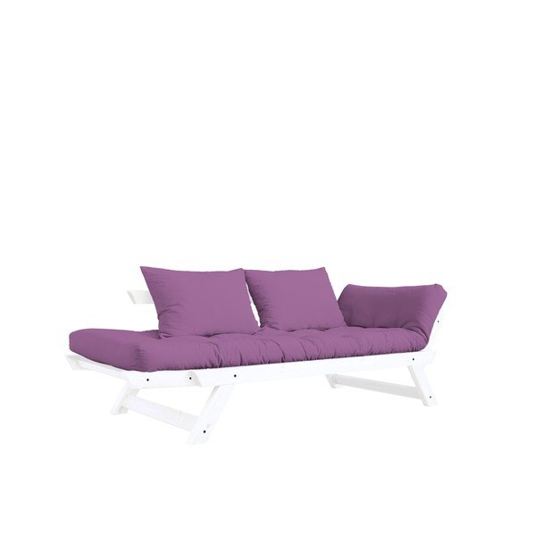 Canapea extensibilă Karup Bebop White/Taffy Pink-image-4