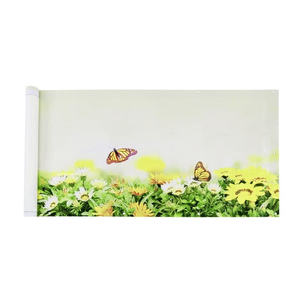 Paravan pentru balcon  din plastic 500x85 cm Butterfly – Maximex-image-2
