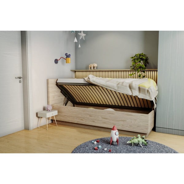 Lustră pentru copii albastră cu abajur din metal Mouse – GTV-image-1