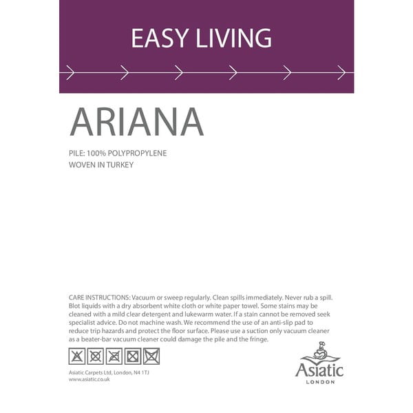 Covor Asiatic Carpets Dotty Multi, 80 x 150 cm, bej-image-4