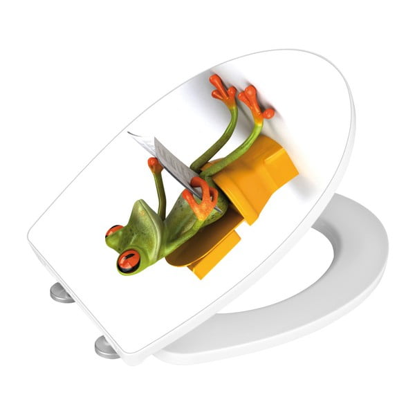 Capac WC Wenko Frog News, 45 x 38,8 cm-image-4