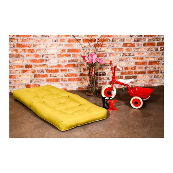 Fotoliu pentru copii Karup Baby Cube Amarillo-image-3