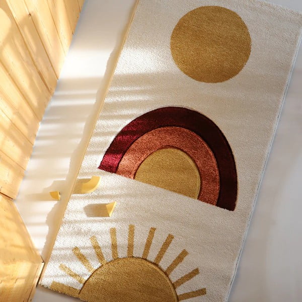 Covor pentru copii Nattiot Niceday, 80 x 150 cm-image-1