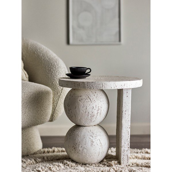 Măsuță auxiliară rotundă ø 46 cm Tally – Bloomingville-image-1