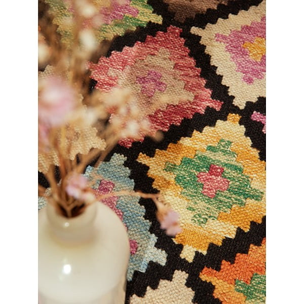 Covor reversibil, țesut manual din lână 200x290 cm Kamal Zara – Nouristan-image-3