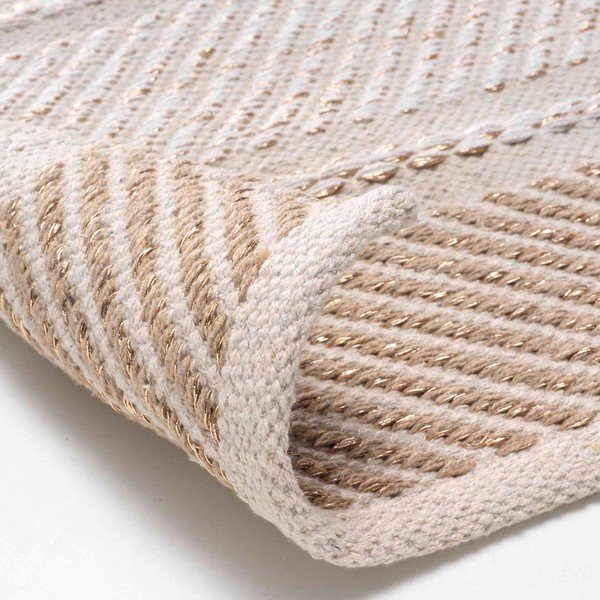 Covor crem lavabil 60x90 cm Silves – douceur d'intérieur-image-4