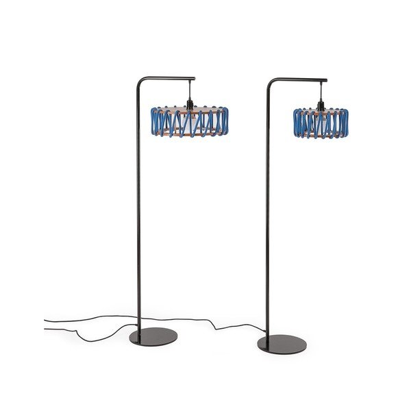 Lampadar EMKO , negru - albastru-image-3