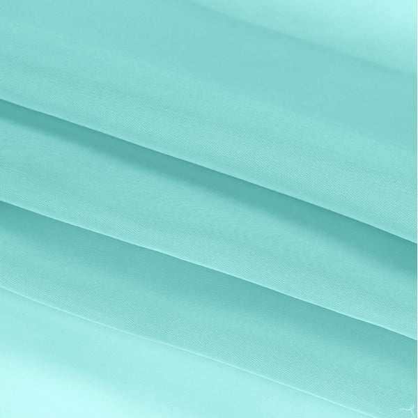 Perdea AmeliaHome Voile Pleat, 160 x 250 cm, turcoaz-image-1