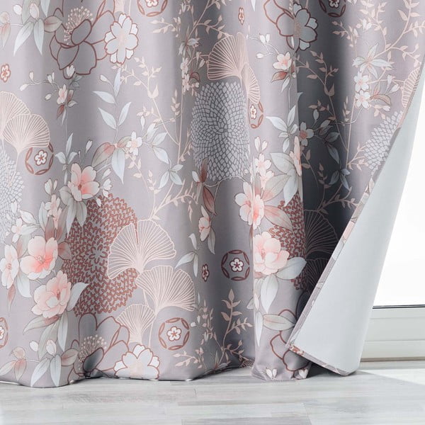 Draperie gri blackout din microfibră 135x260 cm Yokahama – douceur d'intérieur-image-3