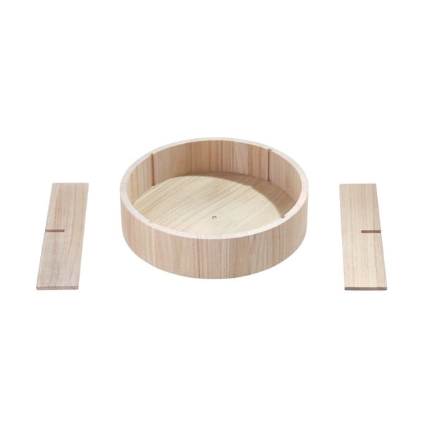 Organizator pentru mirodenii rotativ din lemn Merry-go-round – iDesign/The Home Edit-image-4