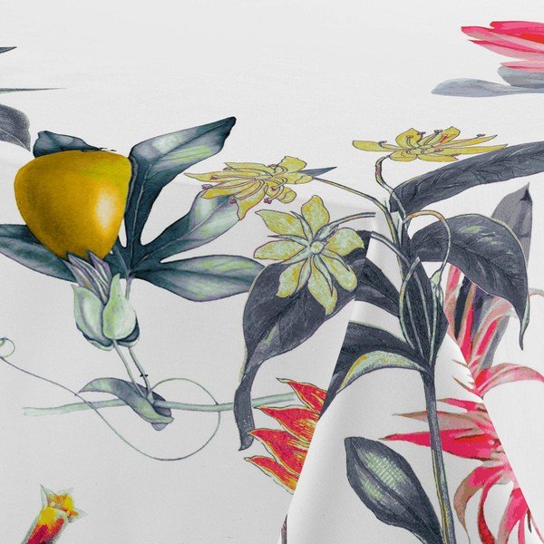 Față de masă din bumbac Happy Friday Basic Fruit Garden, 250 x 150 cm-image-4