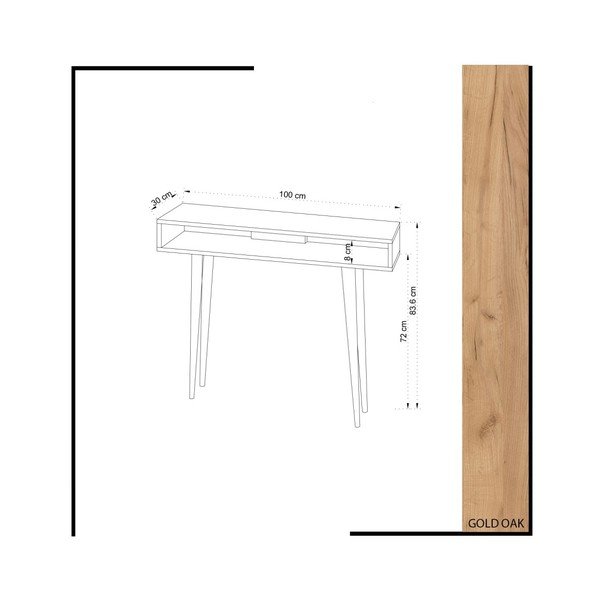 Masă consolă Ottoke-image-2