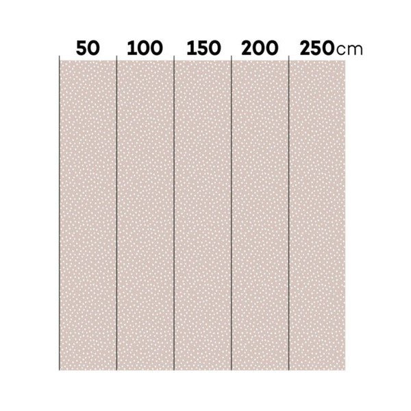 Tapet pentru copii 50x280 cm Irregular Dots – Dekornik-image-3