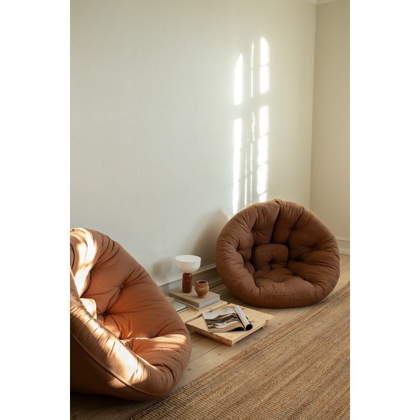 Fotoliu alb/bej Nido - Karup Design-image-1