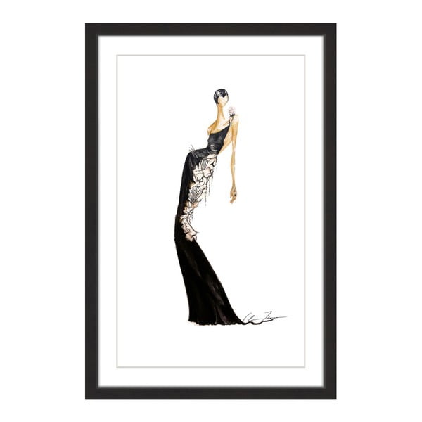 Tablou pe pânză Marmont Hill Haute Couture, 45 x 30 cm