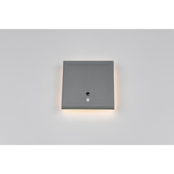 Corp de iluminat pentru exterior LED, de perete (înălțime 14 cm) Fortaleza – Reality-image-1