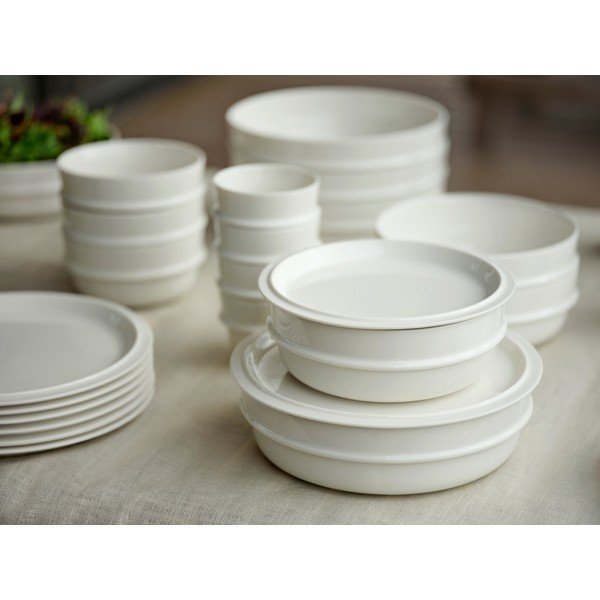 Bol mic crem din porțelan 400 ml Eau – Zone-image-4