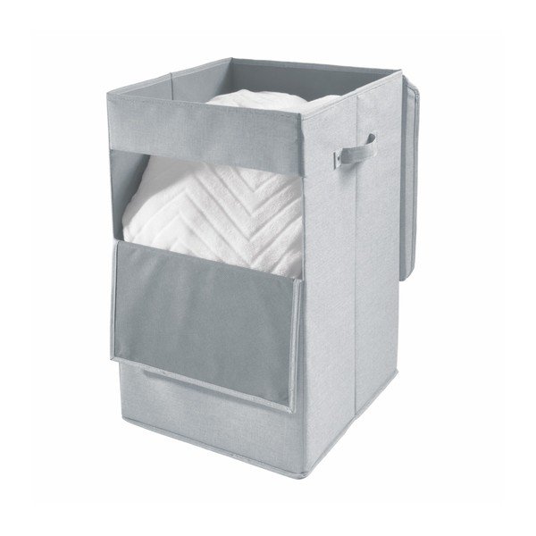 Coș pentru rufe iDesign, 58,4 x 33 cm-image-1