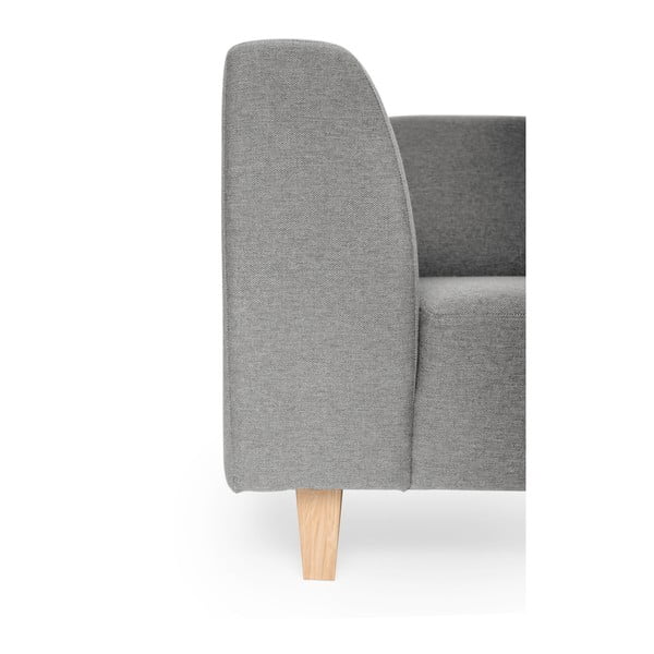 Canapea gri 216 cm Diva - Scandic-image-4