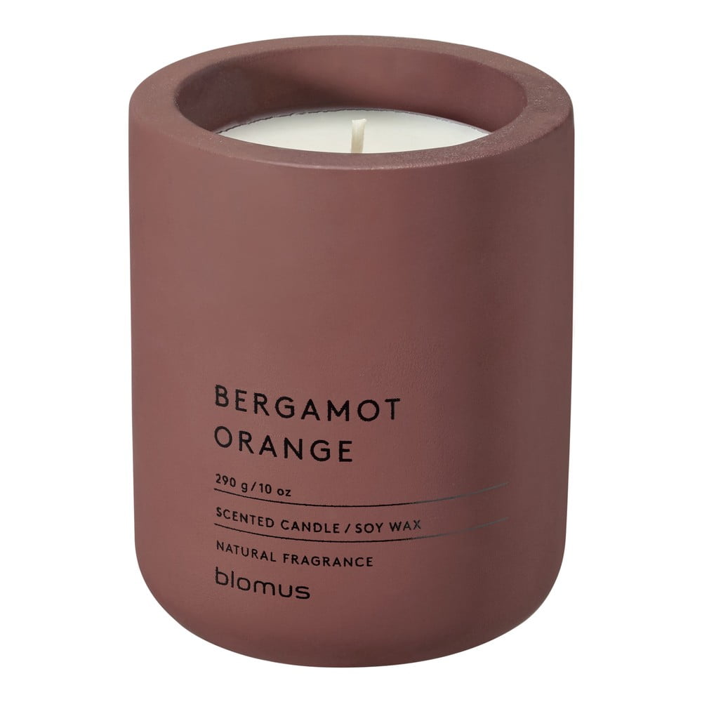 Lumânare parfumată din ceară de soia timp de ardere 55 h Fraga: Bergamot Orange – Blomus