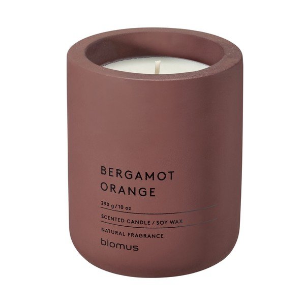 Lumânare parfumată din ceară de soia timp de ardere 55 h Fraga: Bergamot Orange – Blomus