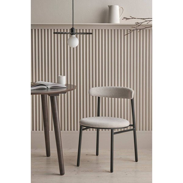 Scaune de dining bej 2 buc. tapițate Doggi – Ellos Home-image-1