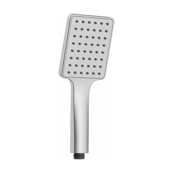 Cap de duș argintiu lucios din plastic – Sapho