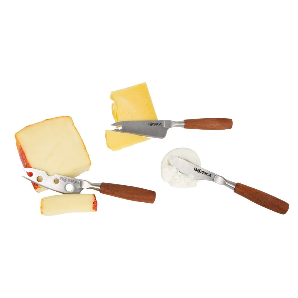 Set 3 cuțite pentru brânzeturi Boska Cheese Knife Set Mini Vienna