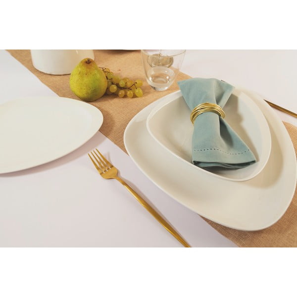 Farfurii albe 6 buc. pentru desert  din porțelan Carrara – Villa Altachiara-image-3