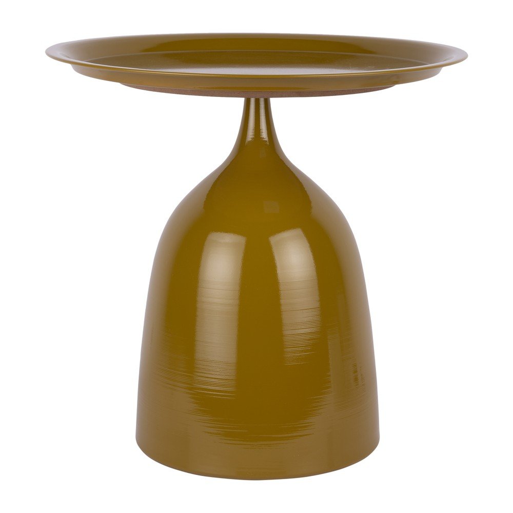 Masuta auxiliara rotunda din metal ø 44 cm Paris – Leitmotiv
