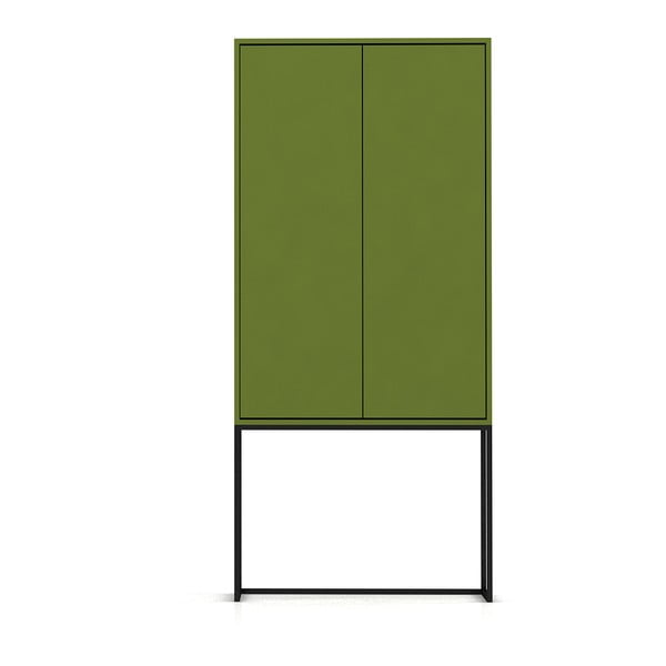 Dulap verde 75x164,5 cm Lennon – Really Nice Things