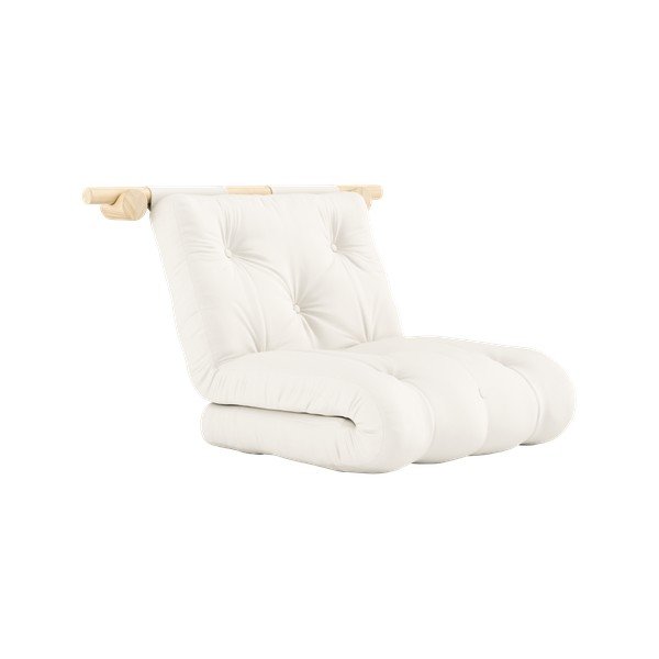 Fotoliu în culoare naturală Hooked – Karup Design