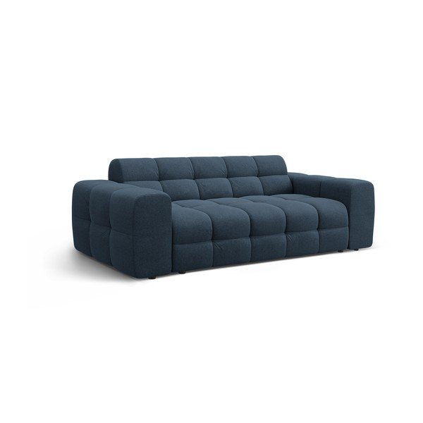 Canapea albastru-închis 222 cm Kendal – Micadoni -image-3