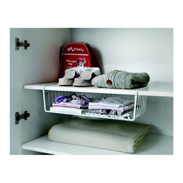 Coș de agățat pe raft Metaltex, lățime 50 cm-image-2