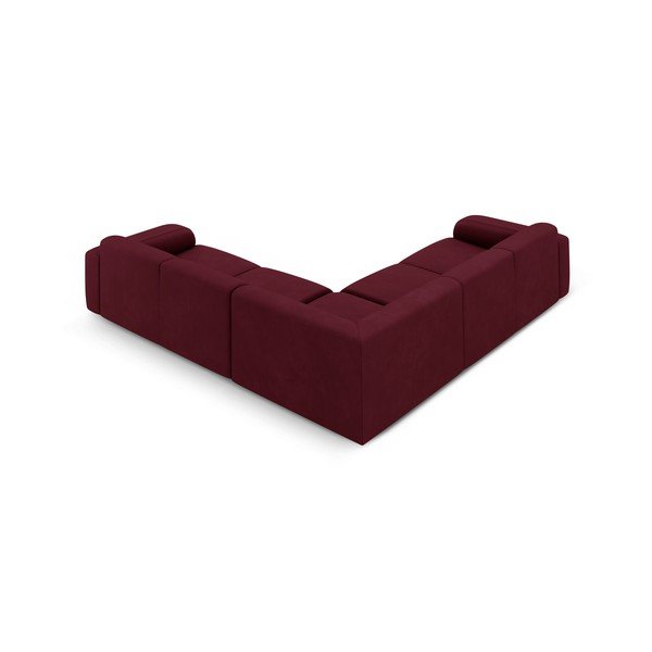 Colțar burgundy (cu colț variabil/în formă de ”L”) Molino – Micadoni Home-image-2