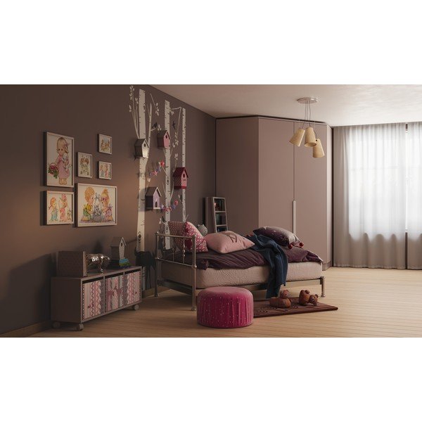 Lustră crem ø 46 cm Kasel – GTV-image-2