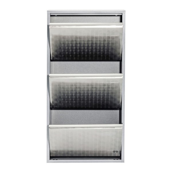 Pantofar metalic Kare Design Caruso, argintiu-image-1