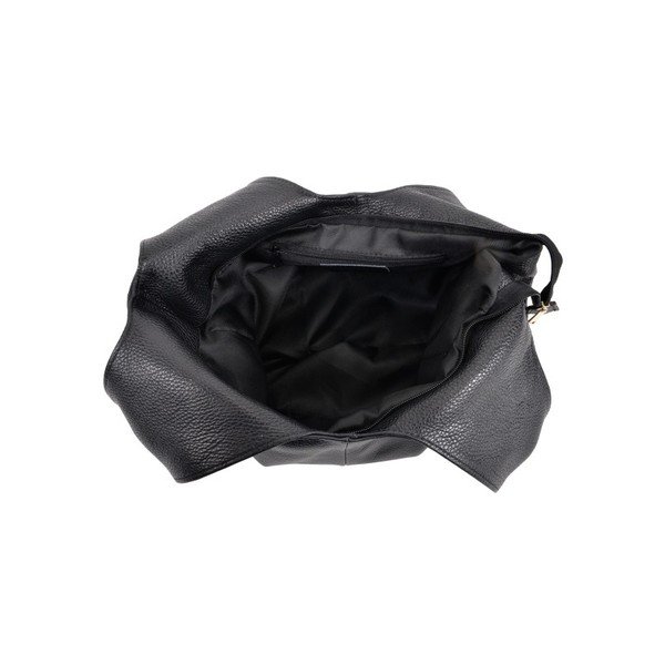 Geantă din piele Roberta M Paredo Nero, negru-image-1