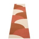 Covor tip traversă pentru interior și exterior cărămiziu 70x270 cm Hill Brick Rust – Pappelina